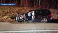 1 seriously injured in head-on crash in Loudon