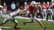 Lincoln vs Harrisburg, South Dakota high school football