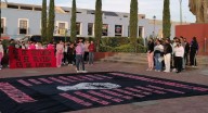 Normalistas de Panotla marchan por justicia y recuerdan a Beatriz N.