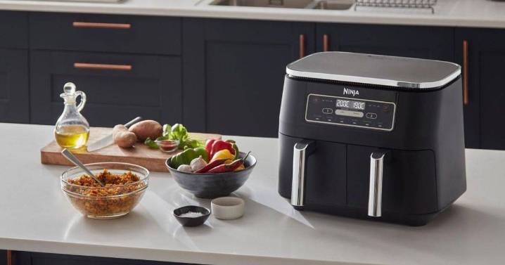 Ninja's top air fryer slashed by £100 in Amazon Prime Day sale