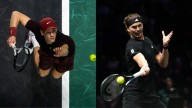 Sinner gana en su arranque en el Masters 1000 de París, Zverev sufre para vencer