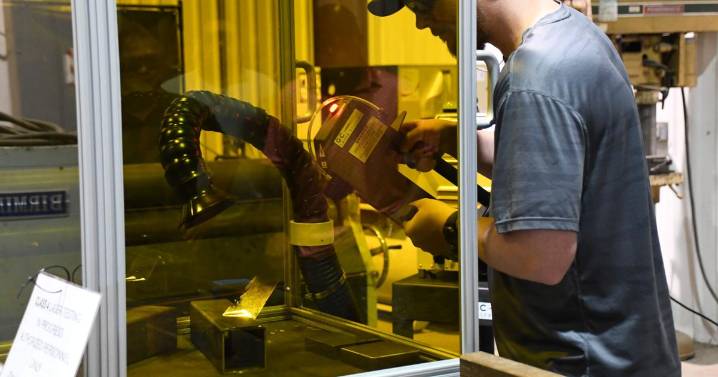 Yuma Test Center acquires new laser cleaning capability