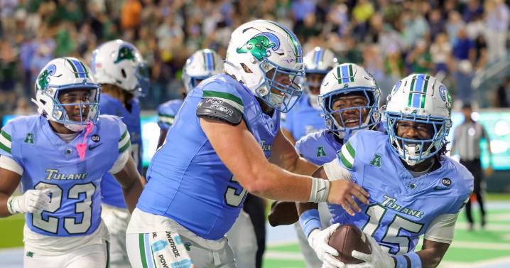Photos: Tulane football defeats East Carolina 26