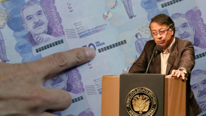 Bancos en Colombia deberán bloquear las cuentas del presidente Gustavo Petro tras su inclusión en la Lista Clinton