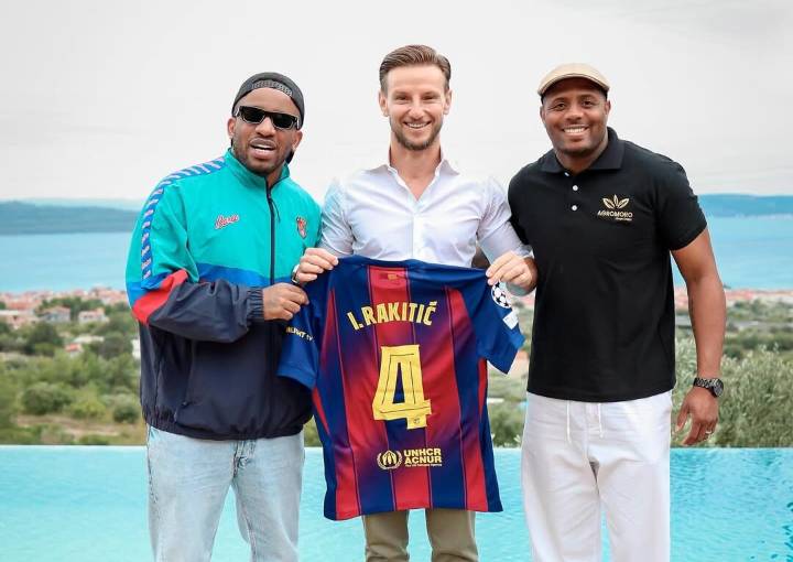 Iván Rakitic será entrevistado por Jefferson Farfán en Enfocados Podcast