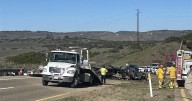 Crash prompts closure of SB Hwy 1 near Vandenberg Space Force Base