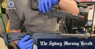 Hundreds of guns seized, dozens of arrests in police firearms blitz