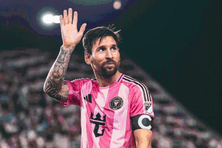 Lionel Messi anuncia la Copa Messi, torneo de canteras juveniles en Miami