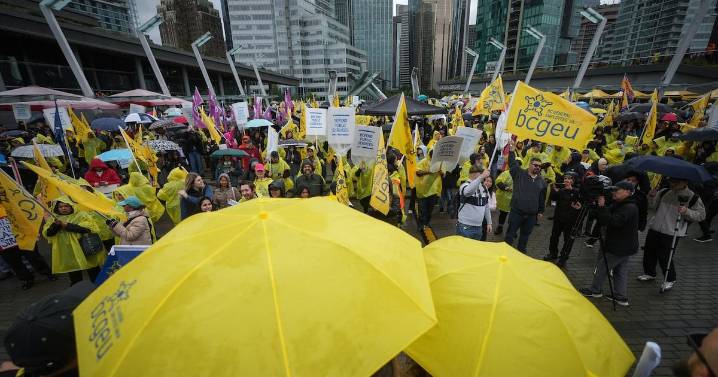BCGEU strike: Tentative deal reached, union says