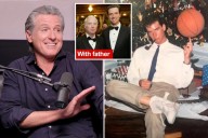 Gavin Newsom's story about 'hustling' to pay the bills raises eyebrows -- given his family's ties to billionaire heir