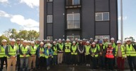 Viviendas sociales sostenibles para La Araucanía: Inauguran edificio modular con bajo impacto ambiental hecho en madera