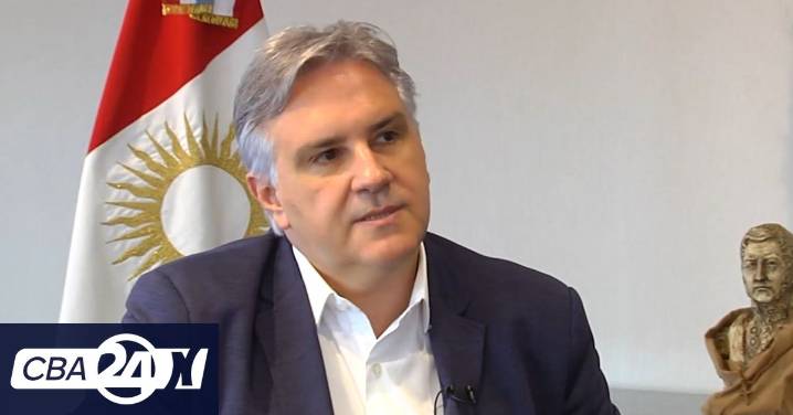 Martín Llaryora: “El único que puede ganarle a Milei en Córdoba es Schiaretti”