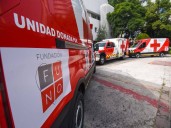 Cruz Roja amplía flotilla de ambulancias en Estado de México