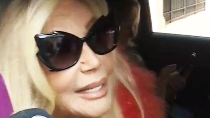 Susana viajó de urgencia a Miami y llegó en silla de ruedas: qué pasó