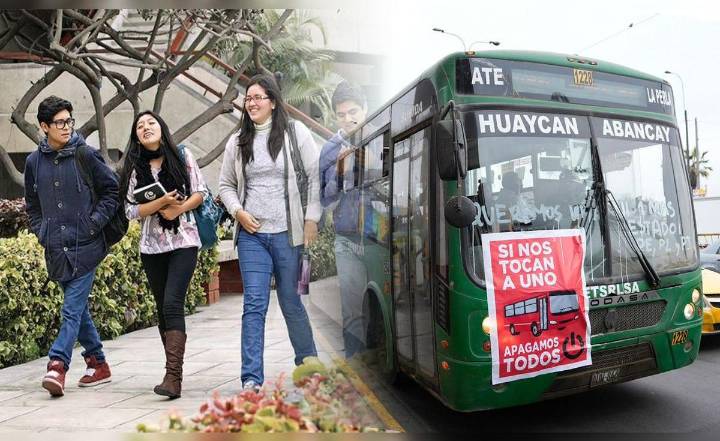 Paro del 7 de octubre: las universidades e institutos de Lima que no tendrán clases presenciales por paralización de transportistas