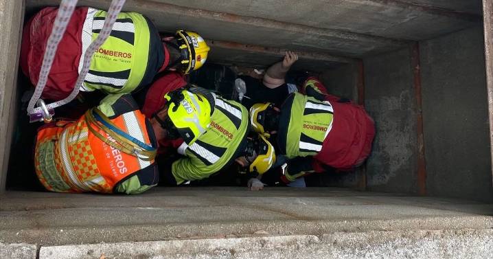 Woman seriously hurt after falling into open grave at cemetery