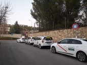 El alcalde dice que no es necesario aumentar las licencias de taxi «porque así lo considera el sector»