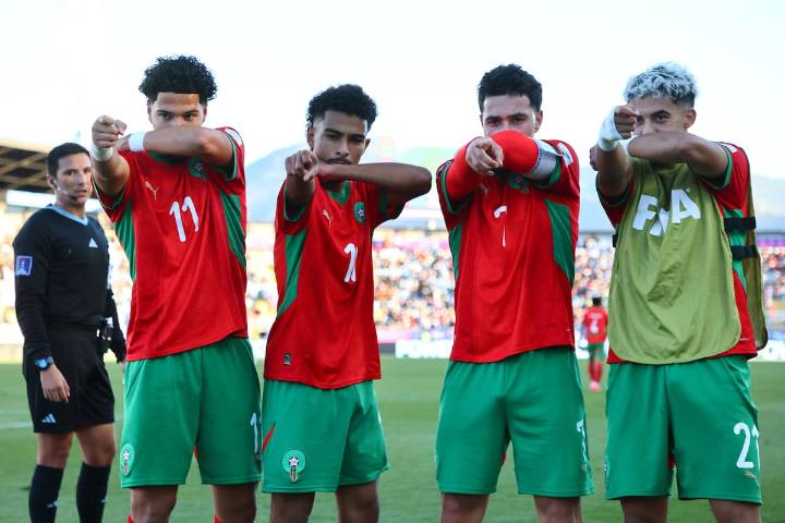 Marruecos acaba con el sueño de Estados Unidos en el Mundial Sub 20 y se afirma como serio candidato al título