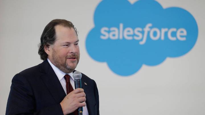 SalesForce CEO apologizes after comments on National Guard sent to San Francisco
