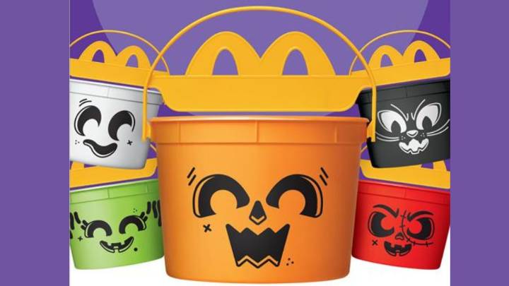 Boo Buckets 2.0: La nostalgia y el misterio se unen en McDonald’s con dos diseños inéditos