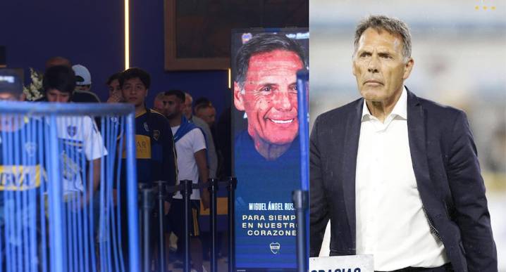 Fútbol argentino de luto: Despiden a Miguel Ángel Russo en un emotivo velorio en La Bombonera