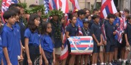 Students, public rally in support of Kamehameha Schools following lawsuit challenging admissions policy