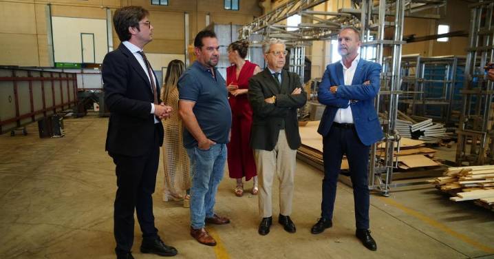 Dos Torres estrena un centro pionero de FP dual de soldadura y calderería
