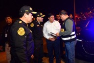 Ministro del Interior destaca golpe a mafia de extorsionadores en Huaycán