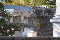 Trump inicia la demolición del Ala Este de la Casa Blanca para su salón de baile
