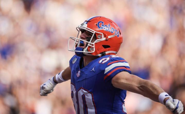 Florida Gators' Taylor Spierto shows walk