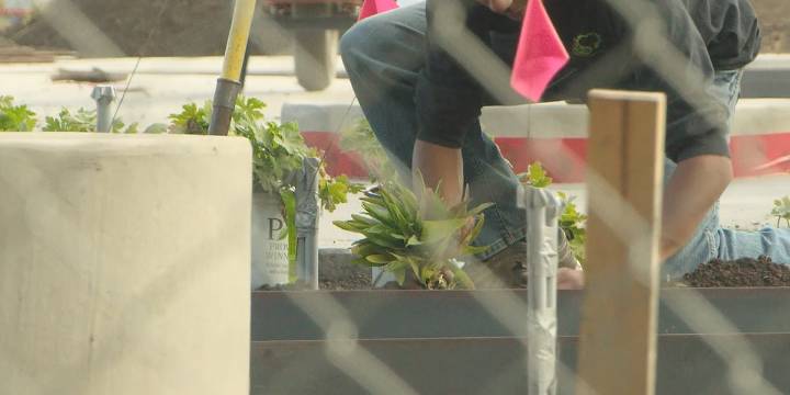 Construction is underway at Orange City’s Windmill Park