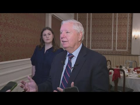Sen. Lindsey Graham says he's optimistic about a breakthrough in the shutdown
