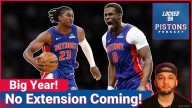 BREAKING: Detroit Pistons Will Not Extend Jalen Duren Or Jaden Ivey | Big-Time Decisions Coming This Season