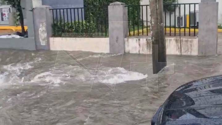 Llueve por Tercer Día Consecutivo en Tampico, Madero y Altamira