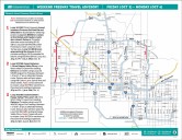 Weekend freeway closures in Scottsdale, on West Valley's Loop 303