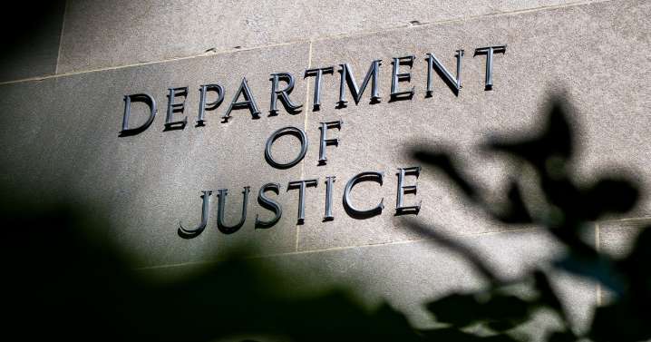 Letter left on fired federal prosecutor's office door warns Americans are less safe