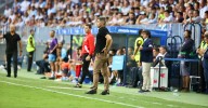 Hidalgo lanza guiños a Pellicer y La Rosaleda antes del Málaga CF