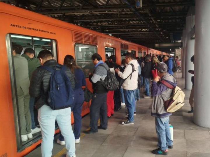 Metro hoy: Línea 3 da ‘dolores de cabeza’ a usuarios