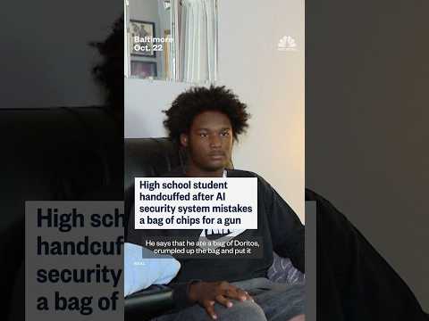 High school student handcuffed after AI security system mistakes a bag of chips for a gun