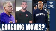 James Franklin, Brian Kelly to Find New Big Ten Jobs?! + Penn State Closer to a New Head Coach
