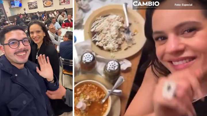 Captan a Rosalía echando pozole en la Casa de Toño ¡Motomami, hermana, ya eres mexicana!