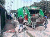 La Dirección de Servicios Públicos avanza con la recolección de desechos sólidos en Machiques