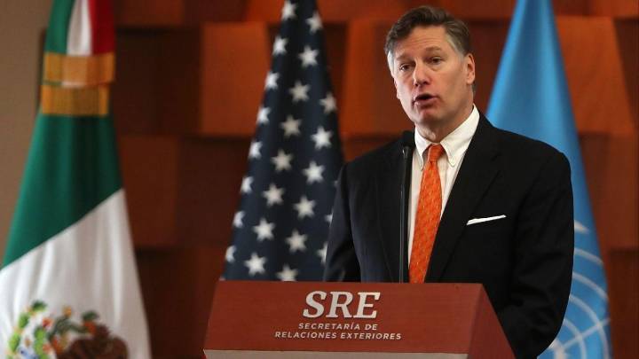 Christopher Landau rechaza postura de México sobre el bloqueo a Cuba