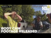 Police release bodycam video of driver accused of striking 5