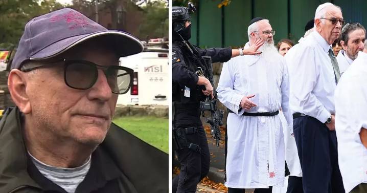 Scots hero tells how he faced Manchester synagogue attacker