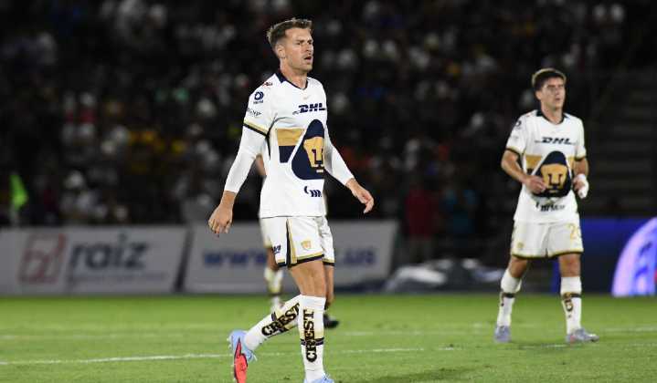 ¿Y la bomba? Jugadores de Pumas desconocen dónde se encuentra Aaron Ramsey