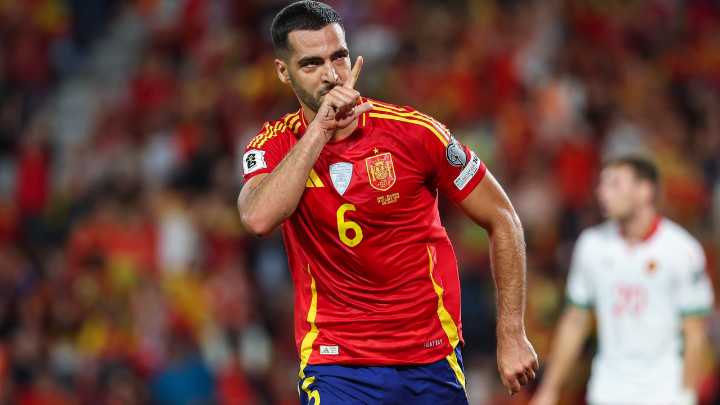 Mikel Merino hace volar a España contra Bulgaria