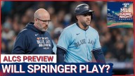 MLB GAME NIGHT: Will George Springer Make It Back For the ALCS Game Six? Can Either Team Beat LA?