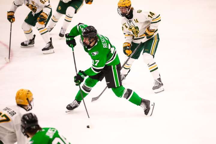 Clarkson takes series opener against UND