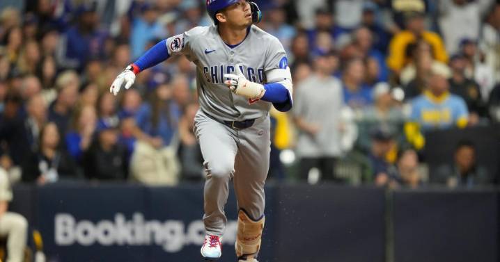 Brewers beat Cubs in Game 5 of NL Division Series to advance to NLCS matchup with Dodgers